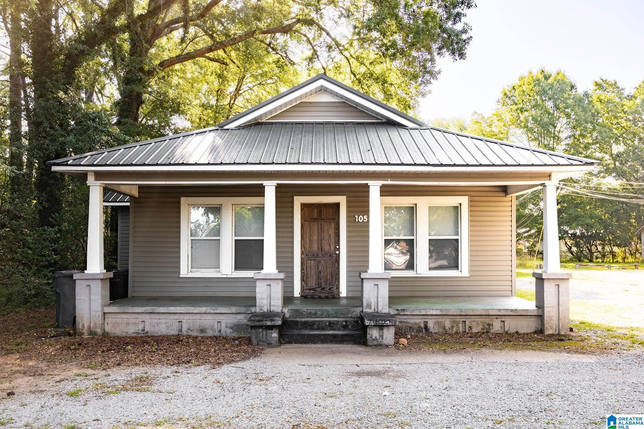 Photo 1 of 54 — 105 CHURCH AVENUE NE, JACKSONVILLE, AL 36265
