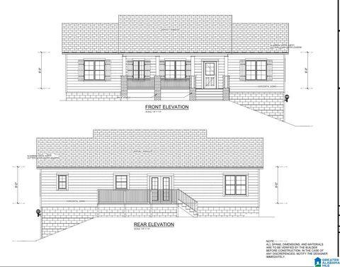2309 3RD STREET NW CENTER POINT AL 35215