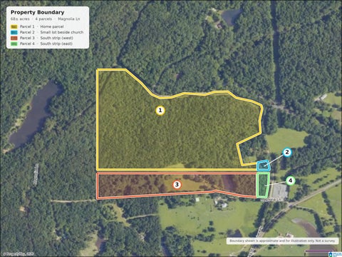 Photo of 200 Magnolia Lane, PELL CITY, AL 35128 (MLS # 21465426)