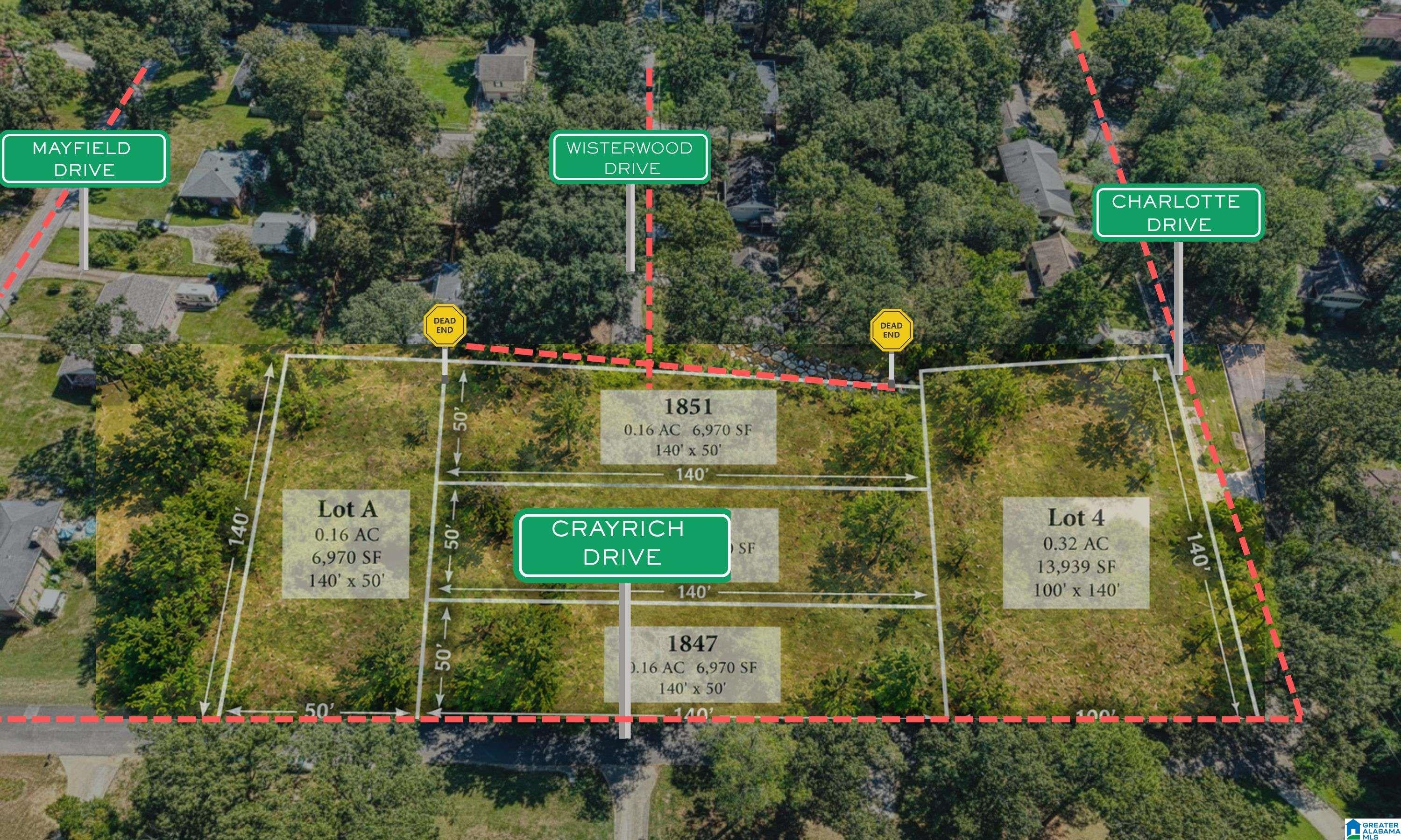 1900 CHARLOTTE DRIVE Lt 1/2/ 3 Blk 28, Lts 23/24 Blk, Lts 23/24 Blk 25