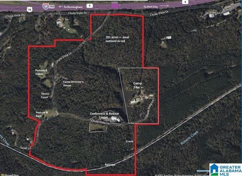 1000 CHULA VISTA DRIVE PELL CITY AL 35125