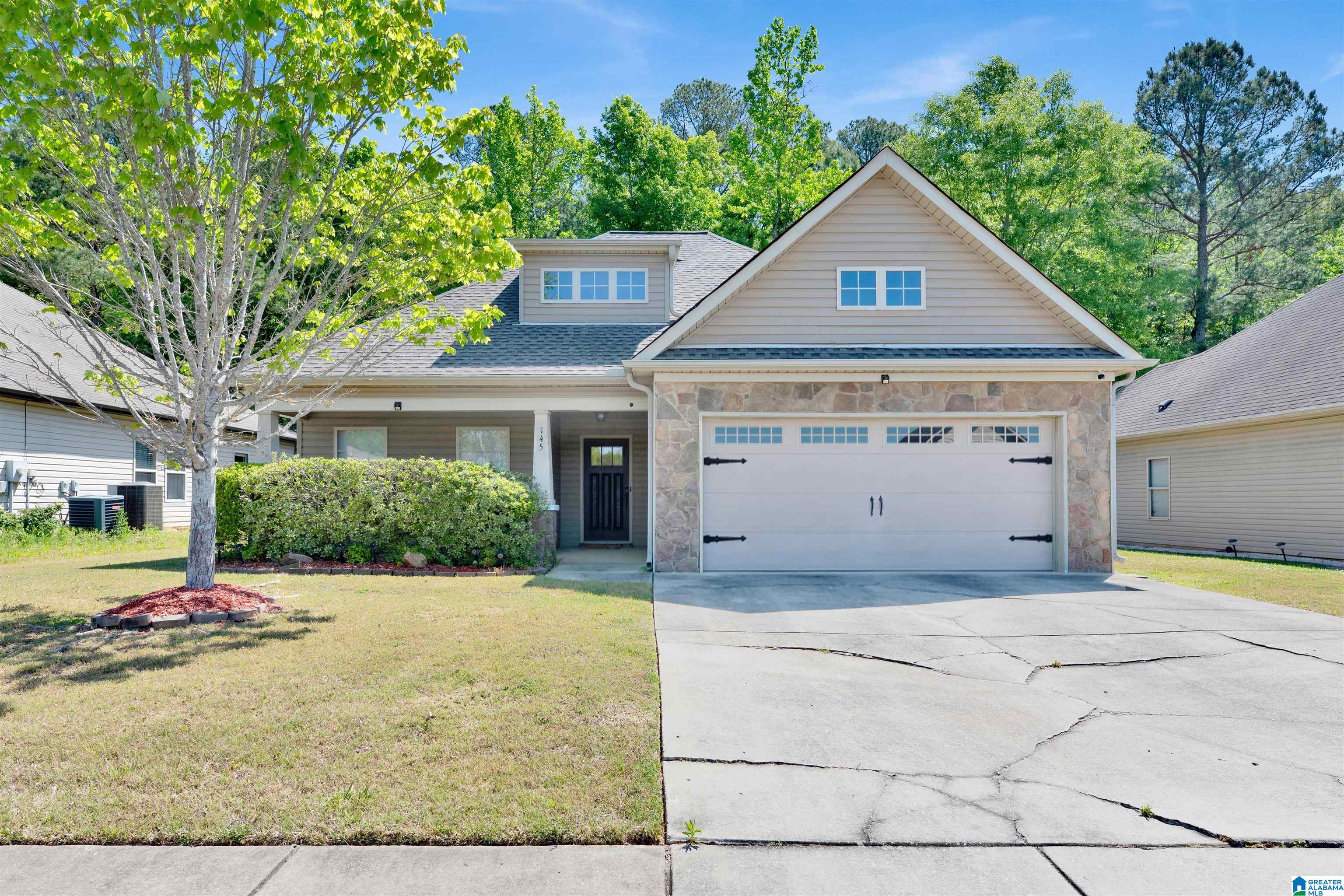 Photo 1 of 11 — 145 STONEBRIAR DRIVE, CALERA, AL 35040