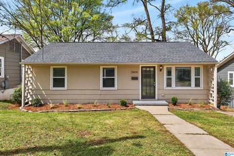 5404 5TH COURT S BIRMINGHAM AL 35212