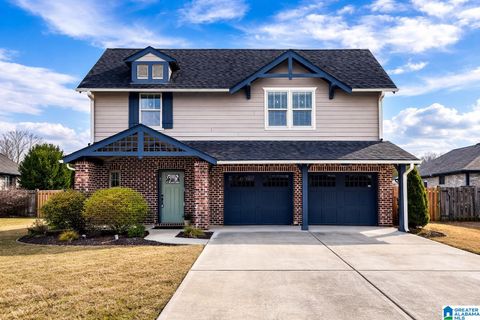 8045 CALDWELL DRIVE TRUSSVILLE AL 35173