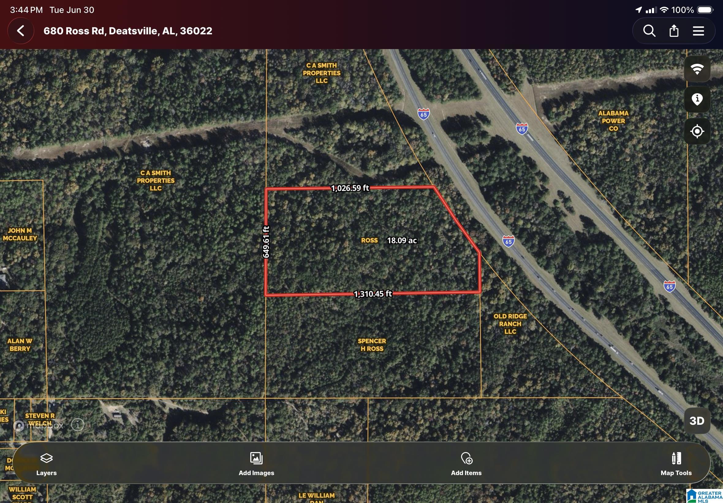 Photo 1 of 1 — 680 ROSS ROAD 1, PRATTVILLE, AL 36022