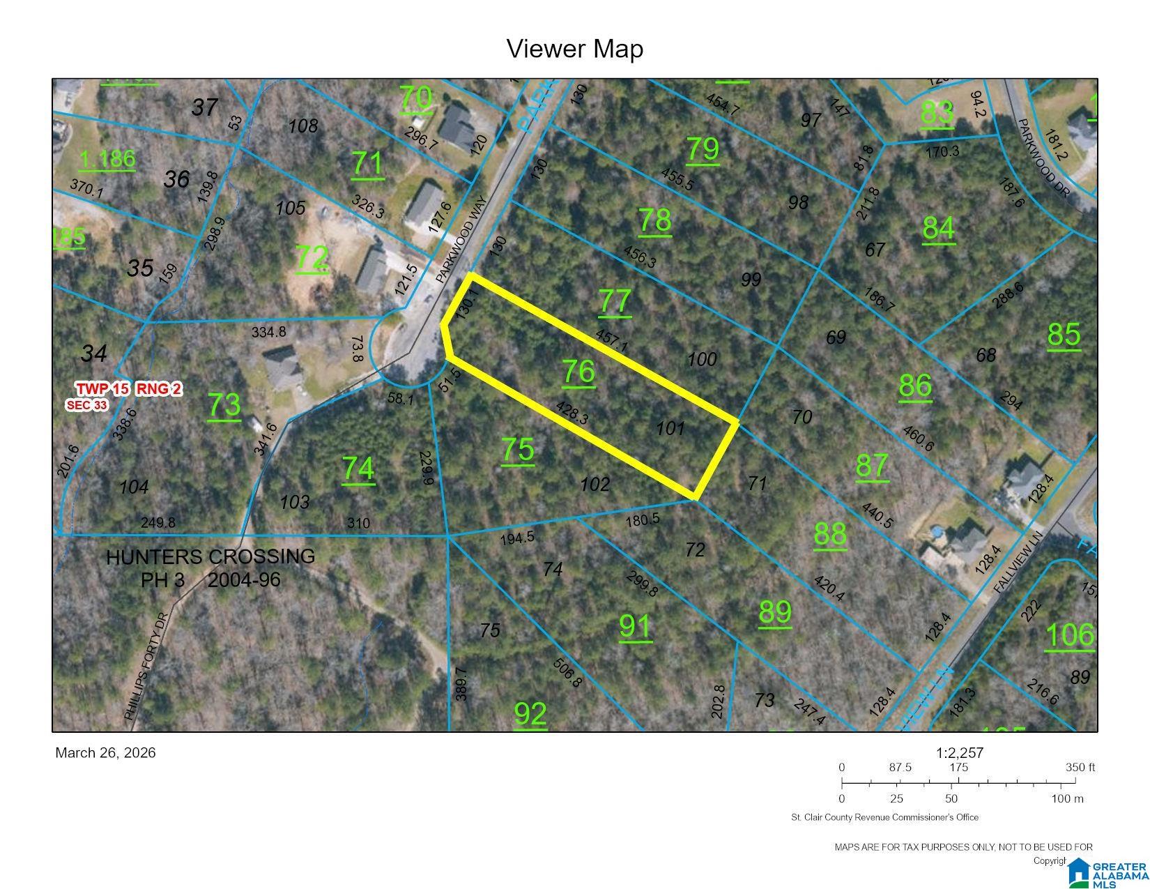 Photo 1 of 2 — 175 PARKWOOD WAY 101, ODENVILLE, AL 35120