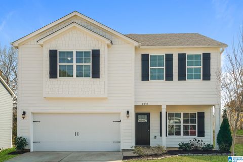 1448 ARCHERS COVE WAY SPRINGVILLE AL 35146