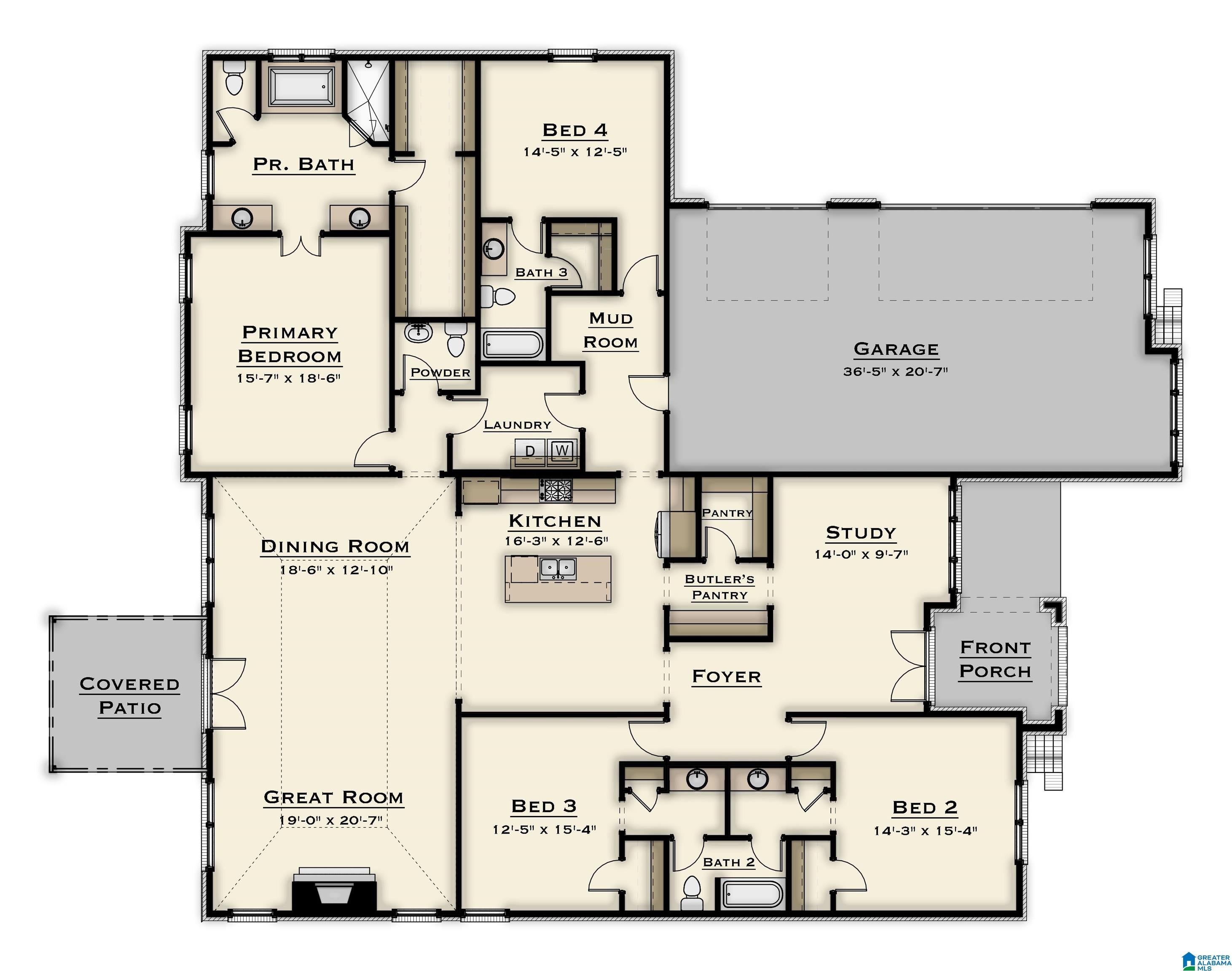 1267 BRAYFIELD CREST DRIVE