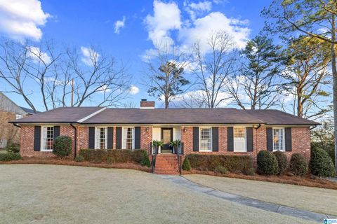 3509 CRESTBROOK ROAD MOUNTAIN BROOK AL 35223