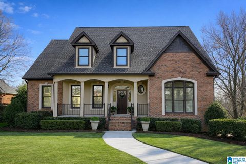 1645 CROSSGATE DRIVE VESTAVIA HILLS AL 35216