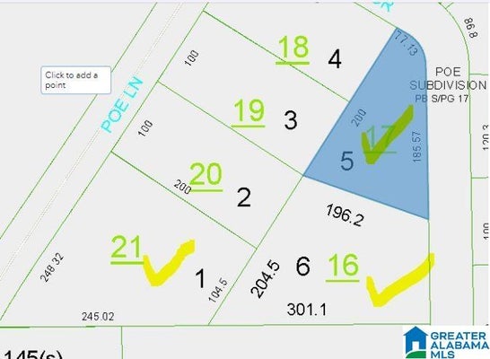 0 FOMBY FERRY ROAD # 0, OHATCHEE, AL 36271 - Image 7885b604a048a066cd894ce7fb41c848/324781749