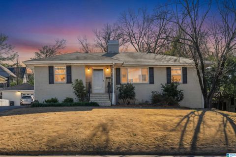 527 POINCIANA DRIVE HOMEWOOD AL 35209