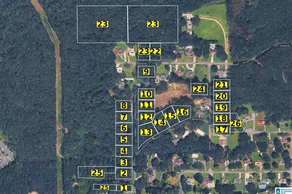 14 HICKORY PNES LOT, PELL CITY, AL 35128 - Image 79abbfbc36f1f96a29d80bcdb726e2cf/2318516126