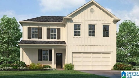 Photo of 435 Pine Ridge Drive, ODENVILLE, AL 35120 (MLS # 21464975)