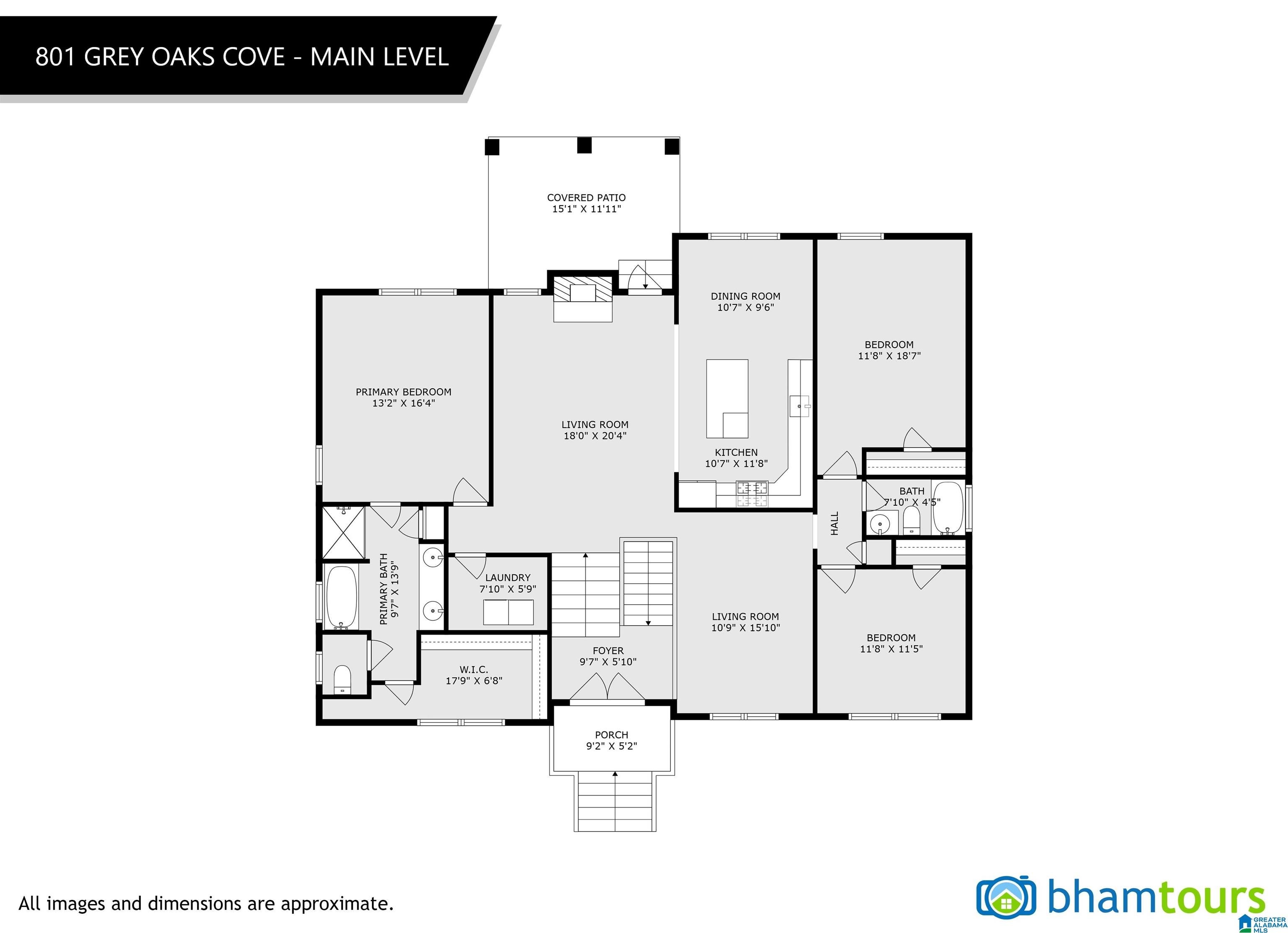 801 GREY OAKS COVE