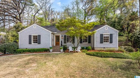 64 NORMAN DRIVE MOUNTAIN BROOK AL 35213