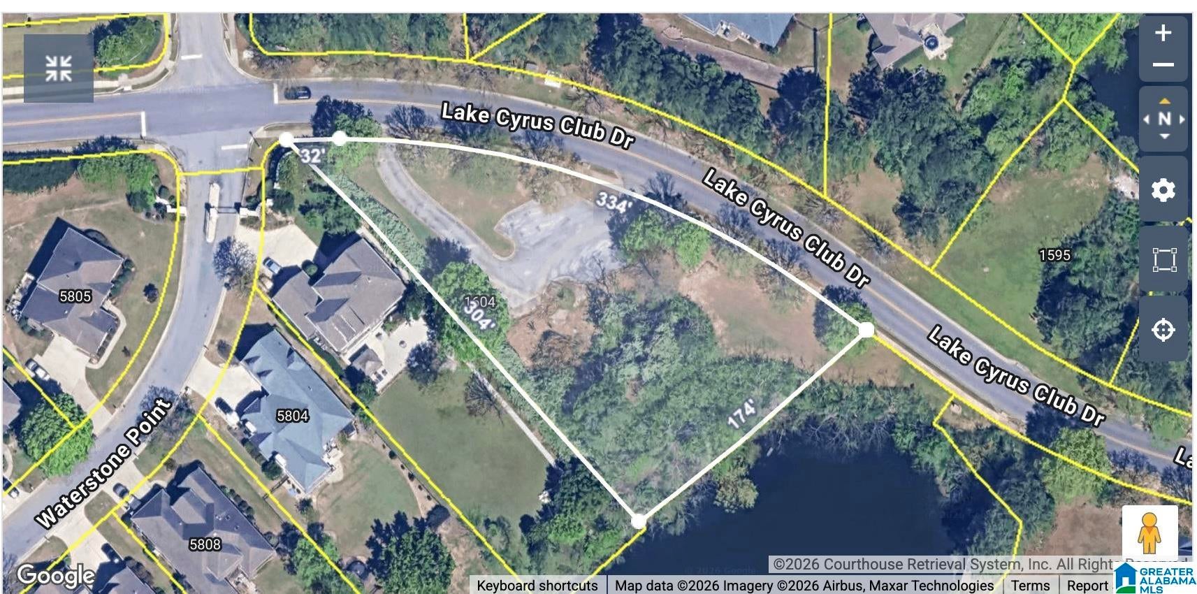 1604 LAKE CYRUS CLUB DRIVE 1
