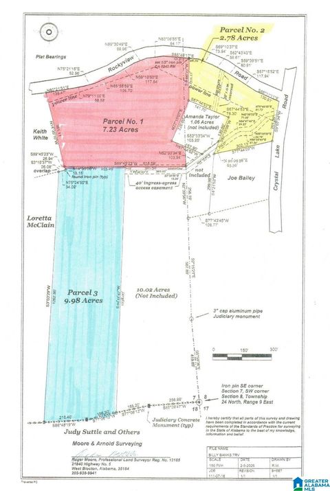 28 ROCKYVIEW ROAD 2.8 WEST BLOCTON AL 35184