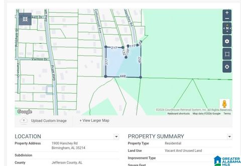 1900 HANCHEY ROAD 1 BIRMINGHAM AL 35214