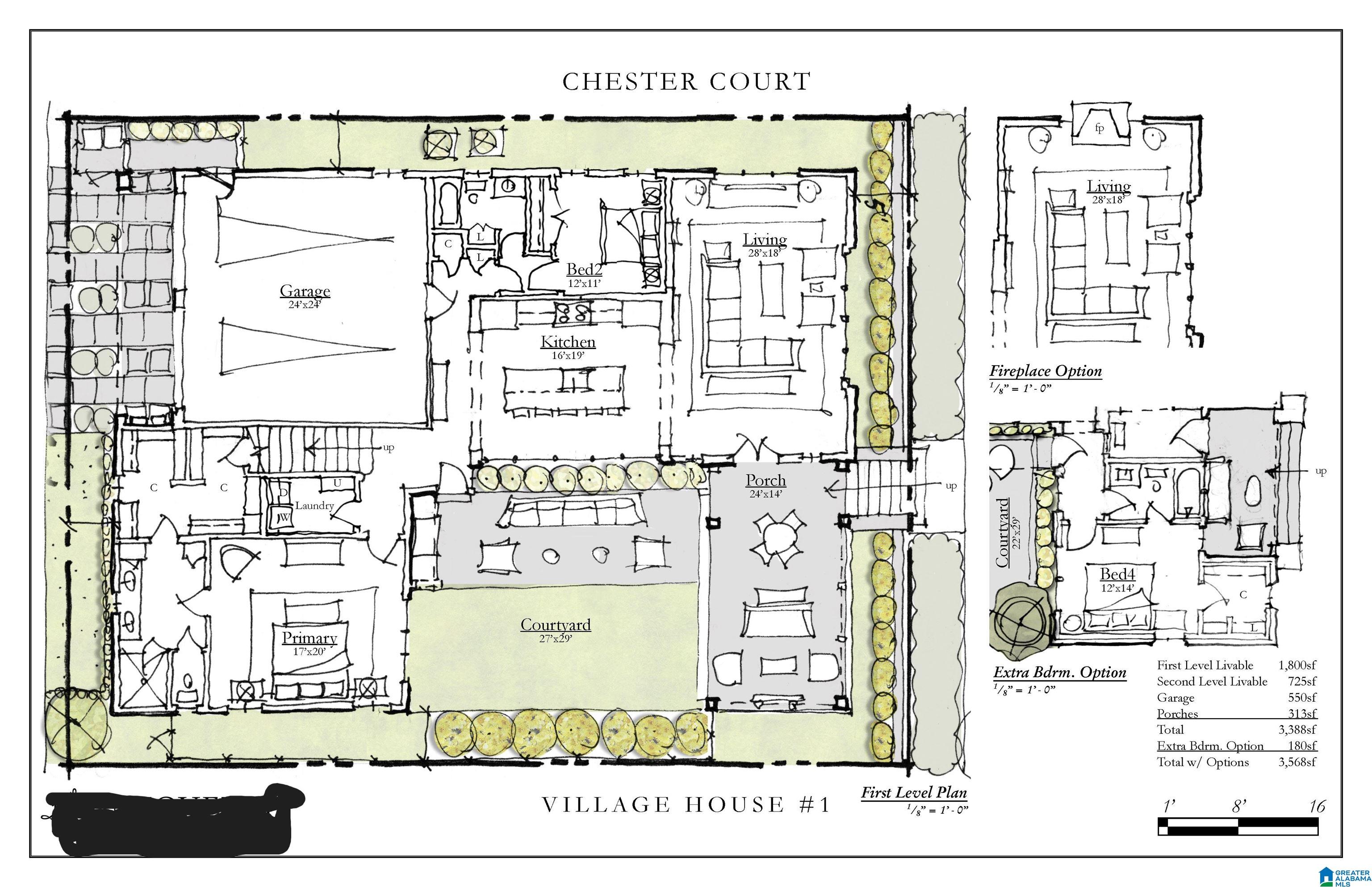2 CHESTER COURT 2
