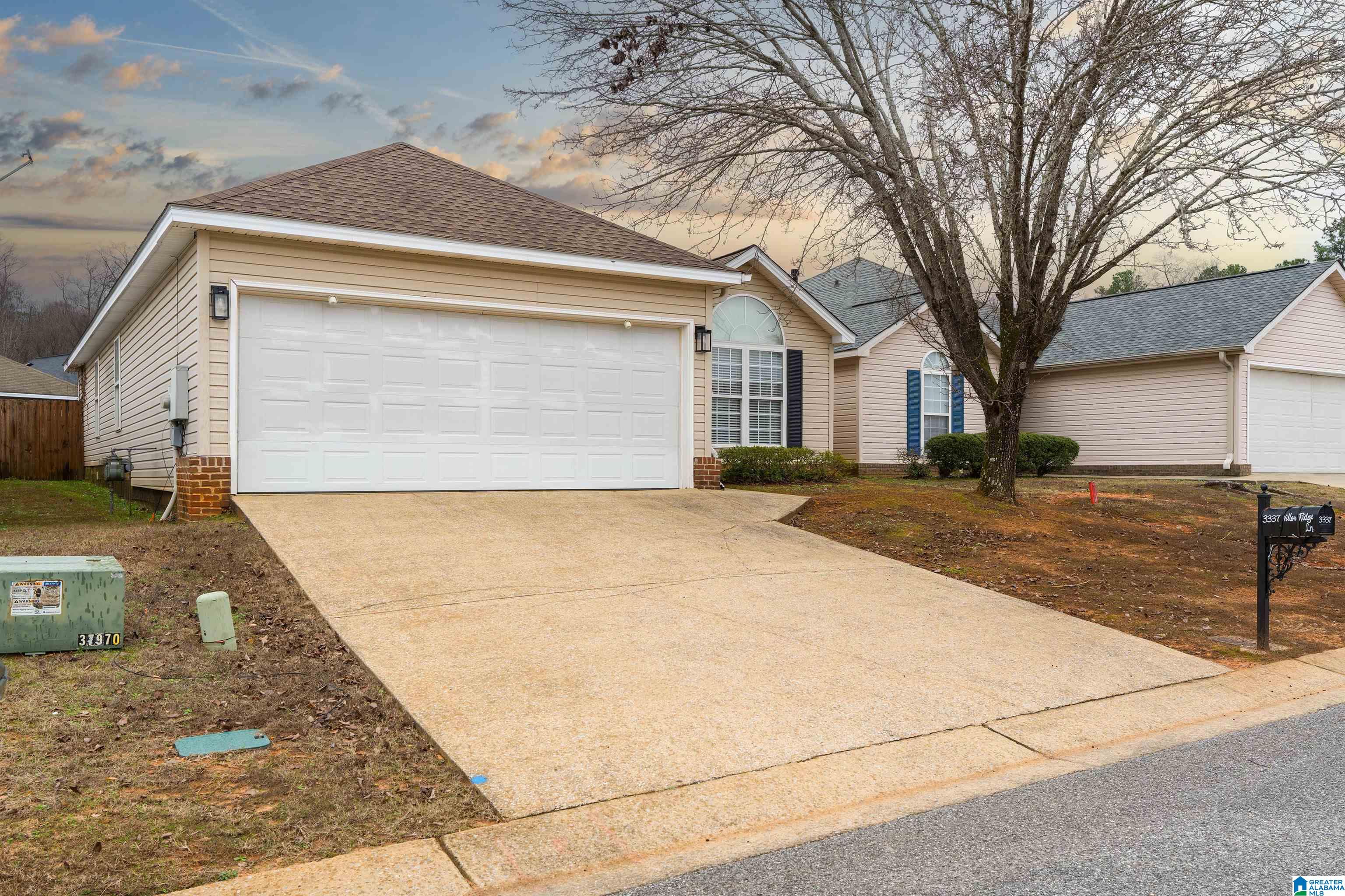 3337 WILLOW RIDGE LANE