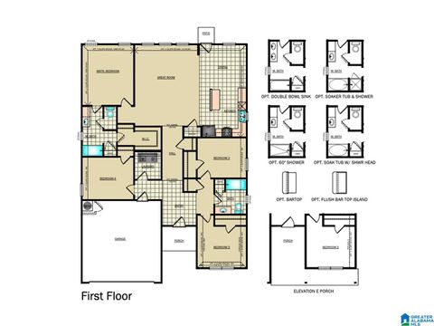 1160 BROOKHAVEN LANE ODENVILLE AL 35120