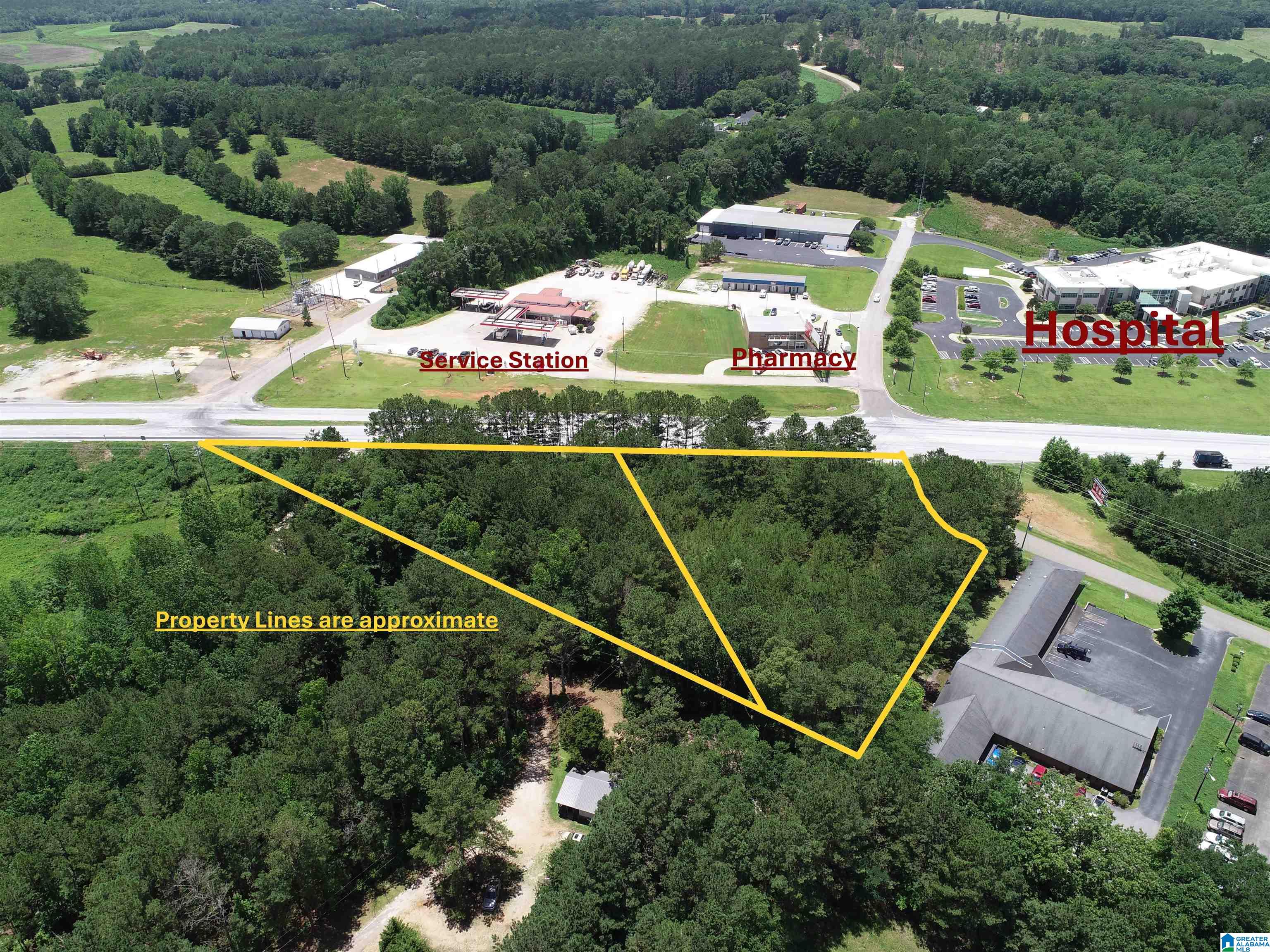 Photo 1 of 3 — HIGHWAY 431 S 2.73, WEDOWEE, AL 36278