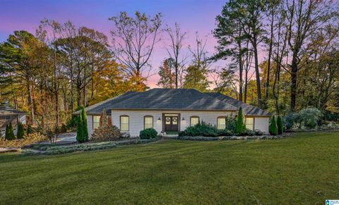 1309 ANGLEWOOD DRIVE VESTAVIA HILLS AL 35216