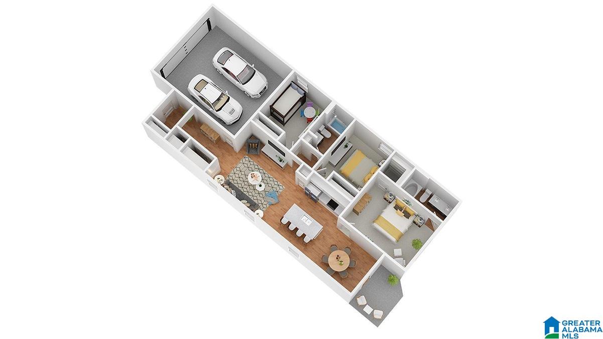 1110 SHAGGY BARK LANE