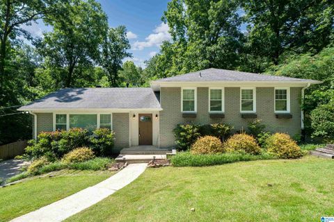 4711 CHIPPEWA LANE PELHAM AL 35124