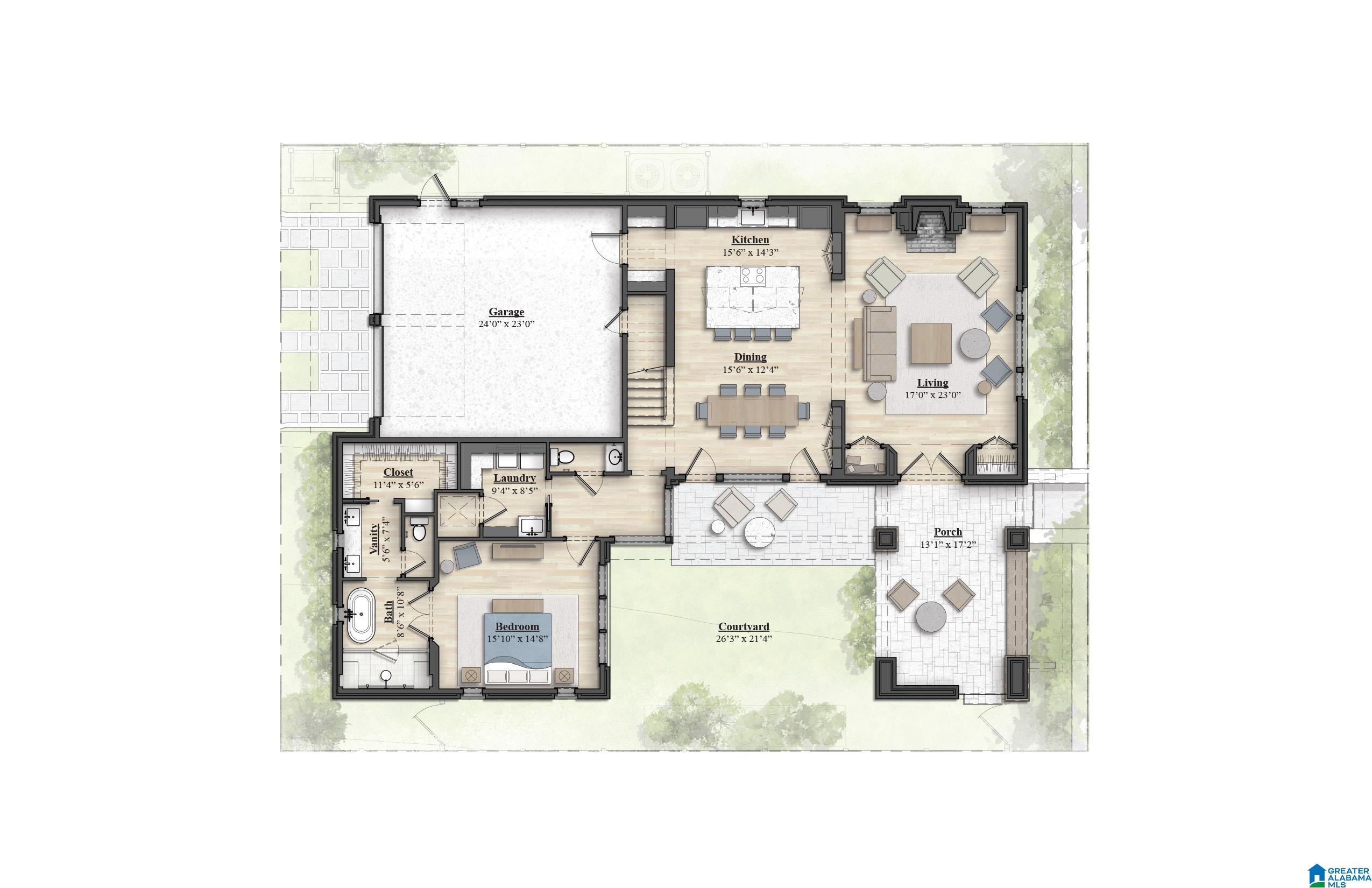 2 CHESTER COURT