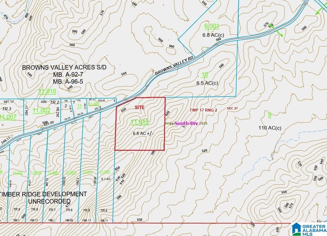 0 BROWNS VALLEY ROAD 0