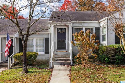 2640 MONTEVALLO ROAD 3 MOUNTAIN BROOK AL 35223