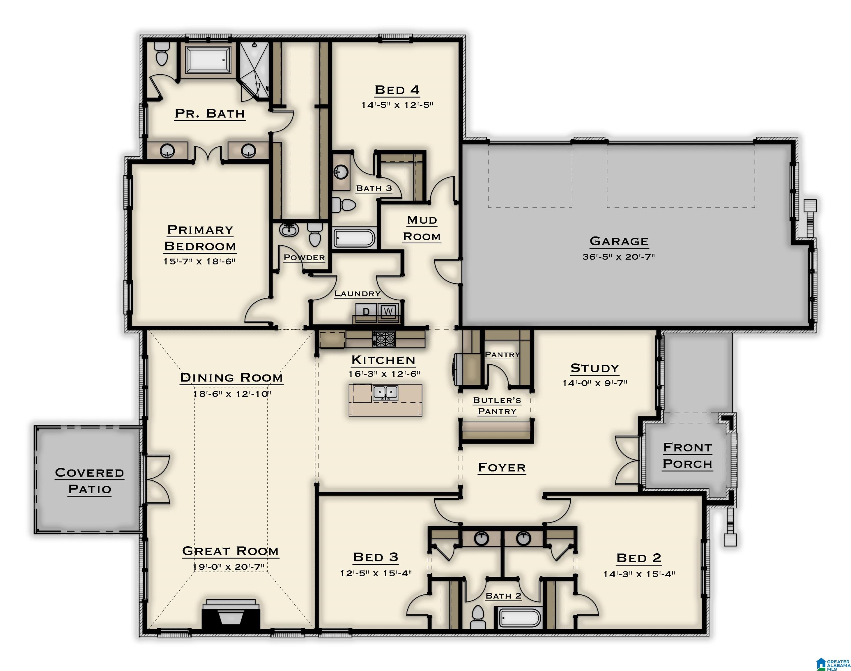 1269 BRAYFIELD CREST DRIVE