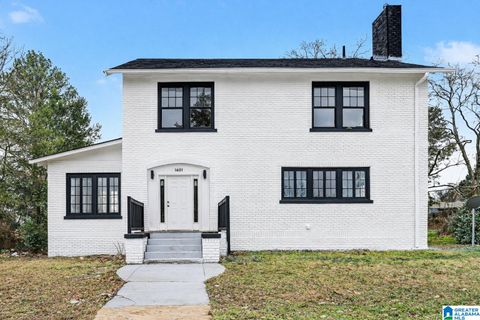 1601 31ST STREET ENSLEY BIRMINGHAM AL 35208