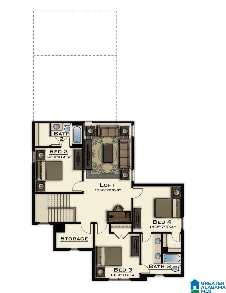 6007 CLUBHOUSE DRIVE