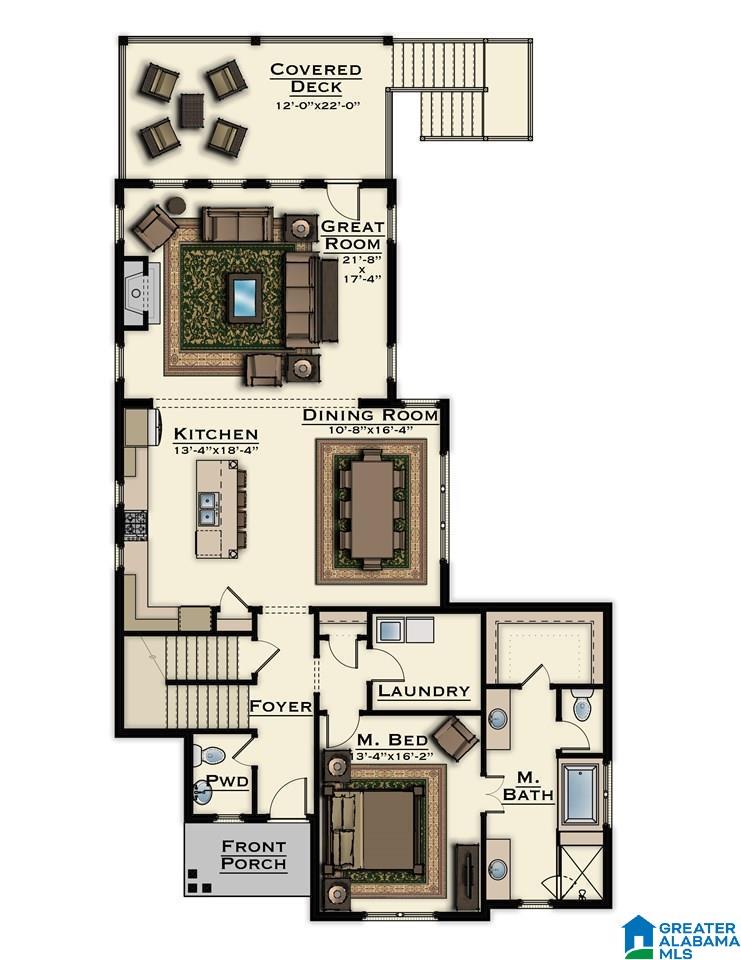 6007 CLUBHOUSE DRIVE