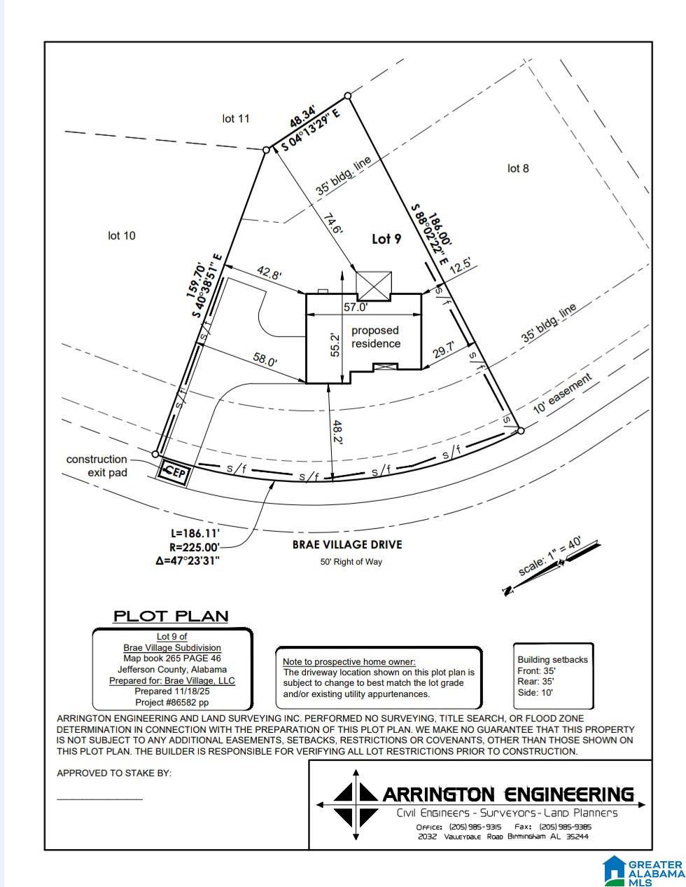 7887 BRAE VILLAGE DRIVE