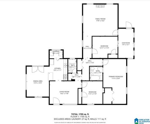 1506 SAINT PAUL STREET LEEDS AL 35094