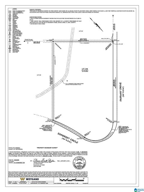 1701 SOMERSET CIRCLE 268 MOUNTAIN BROOK AL 35213