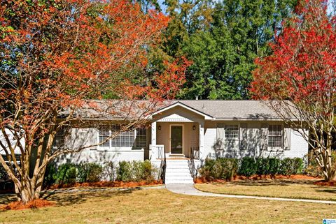 2312 WEXFORD LANE VESTAVIA HILLS AL 35216