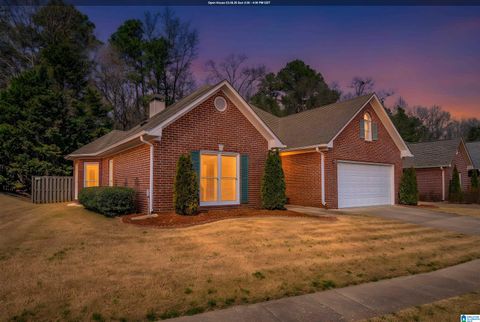 6080 MILL CREEK DRIVE HOOVER AL 35242
