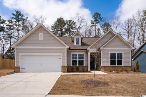 Photo of 6521 Little Goose Drive, TRUSSVILLE, AL 35173 (MLS # 21444135)