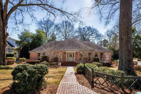 2201 CHANTICLEER LANE VESTAVIA HILLS AL 35216