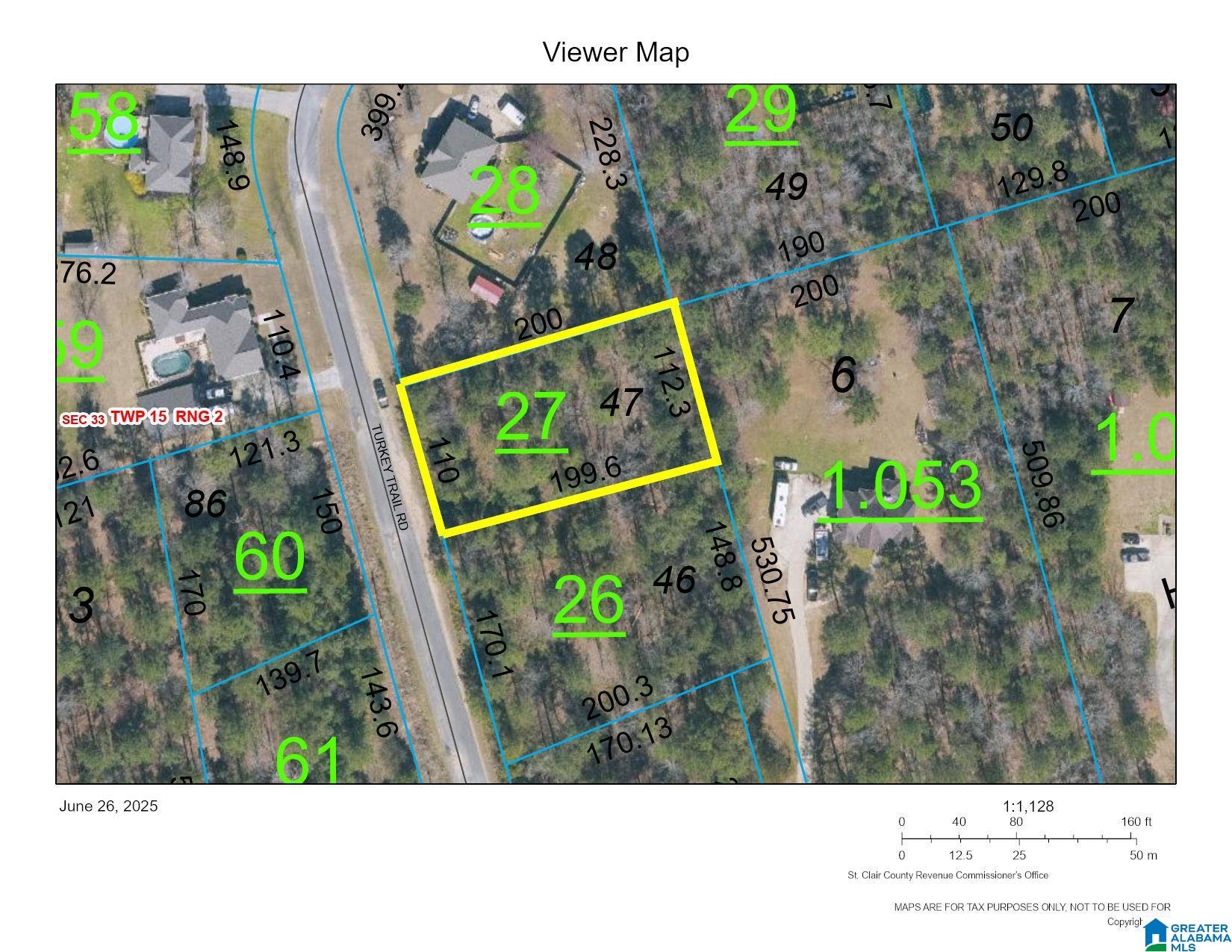 Photo 1 of 3 — 40 TURKEY TRAIL ROAD 47, ODENVILLE, AL 35120
