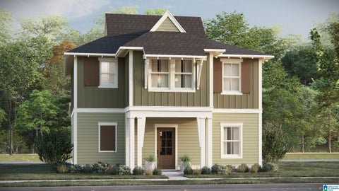 Photo of 6667 Spring Street, TRUSSVILLE, AL 35173 (MLS # 21464944)