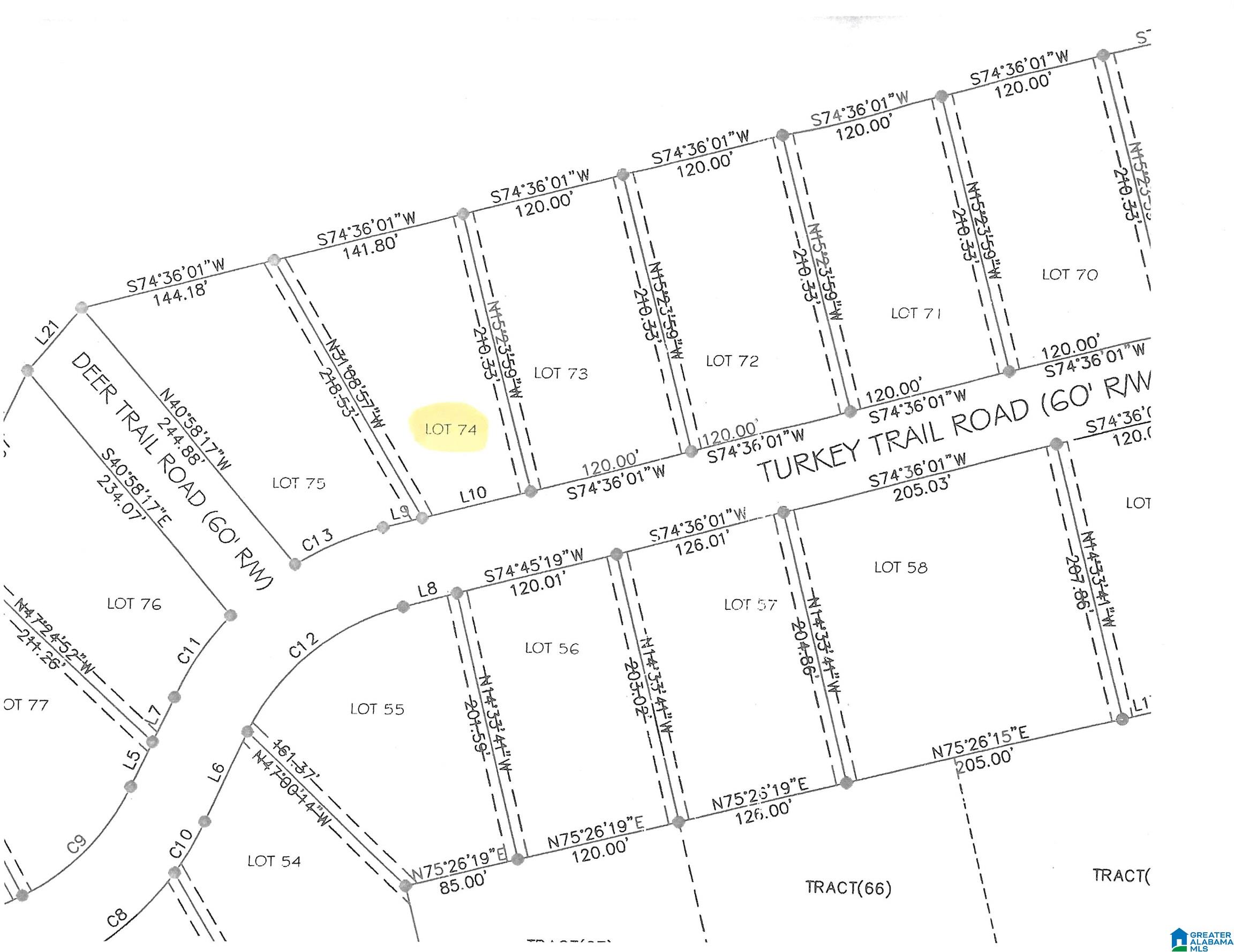 285 TURKEY TRAIL ROAD 74