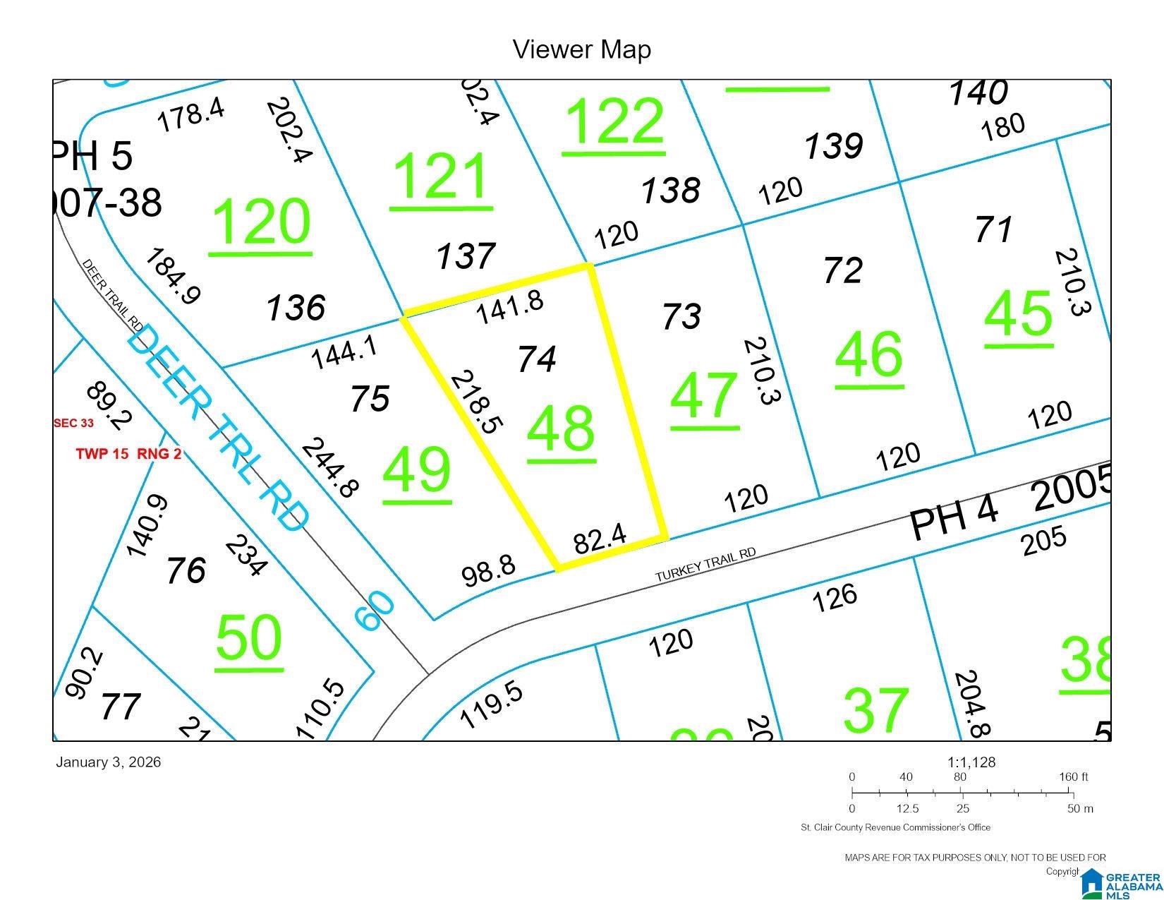 285 TURKEY TRAIL ROAD 74