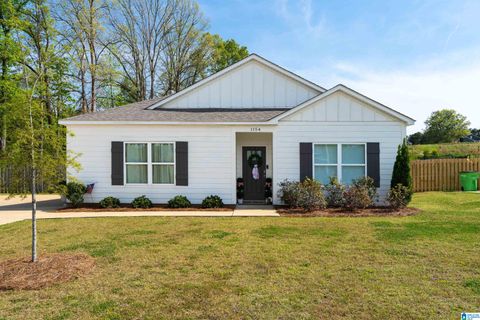 1154 ARCHERS TRAIL NORTH SPRINGVILLE AL 35146