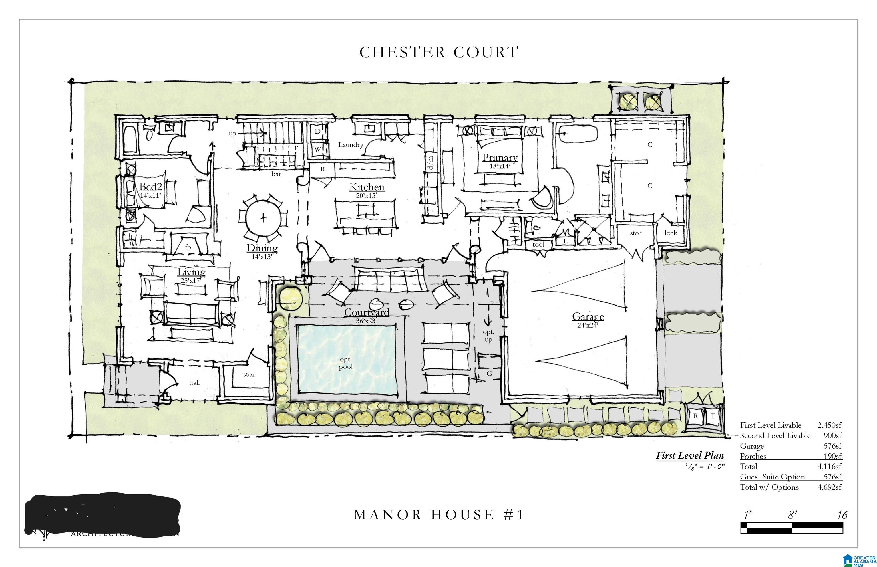 11 CHESTER COURT 11